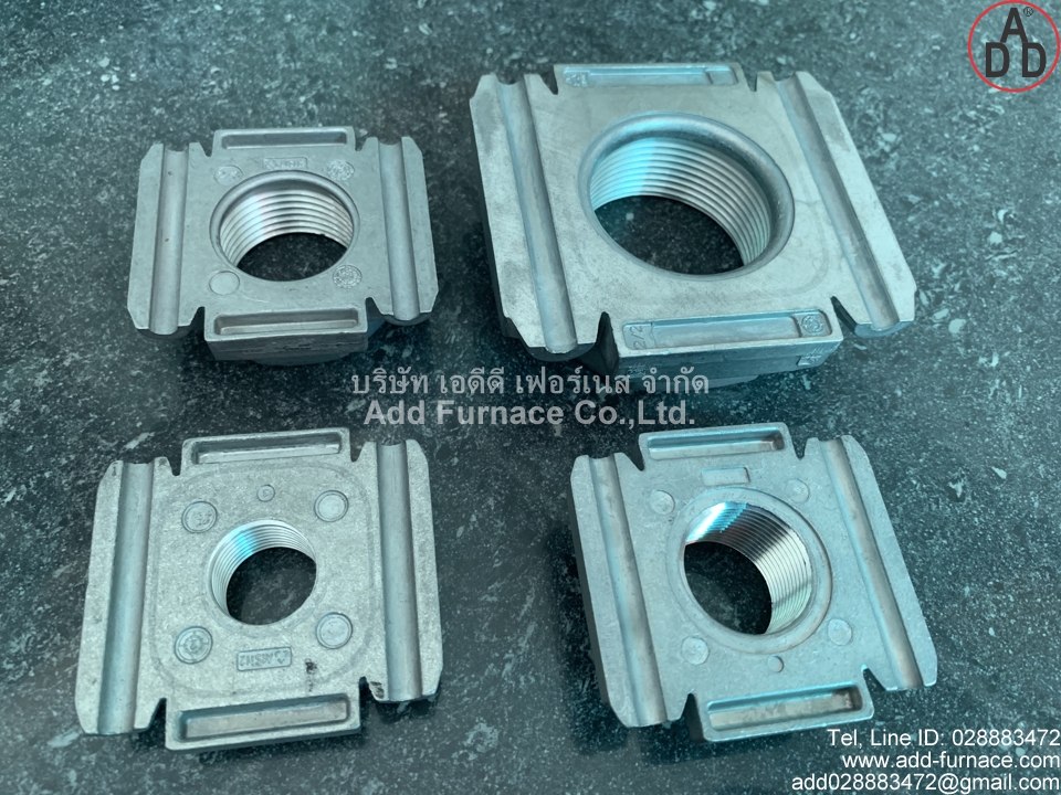 Kromschroder Vas Solenoid Valve flange (4)